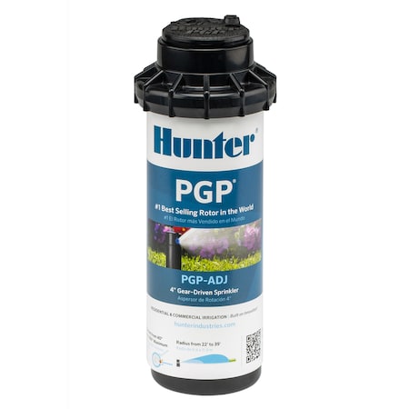 Hunter Hunter PGP 3.93 in. H Adjustable Rotor Pop-Up Sprinkler PGPADJB30